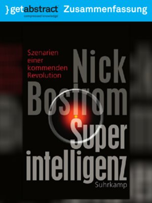 cover image of Superintelligenz (Zusammenfassung)